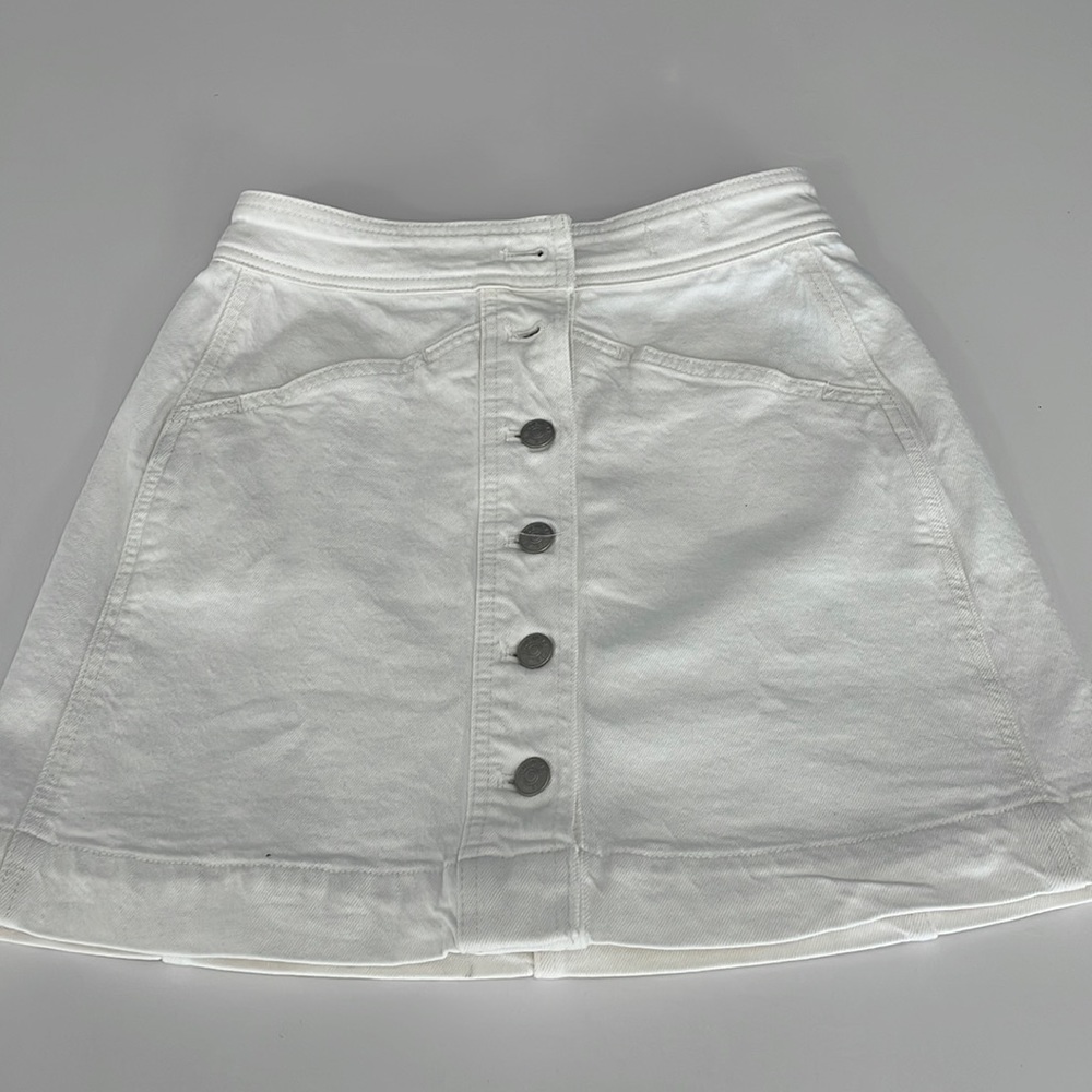 Jean skirt